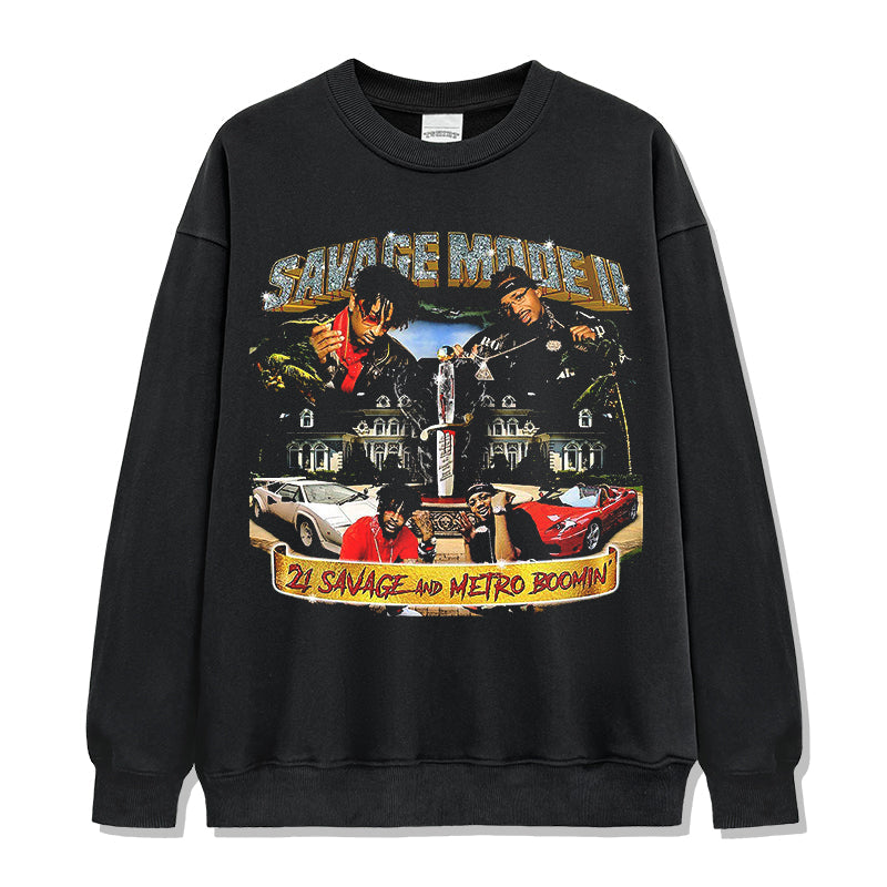21 Savage x Metro Boomin Sweatshirt