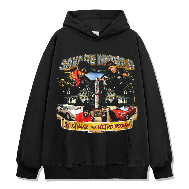 21 Savage x Metro Boomin Hoodie