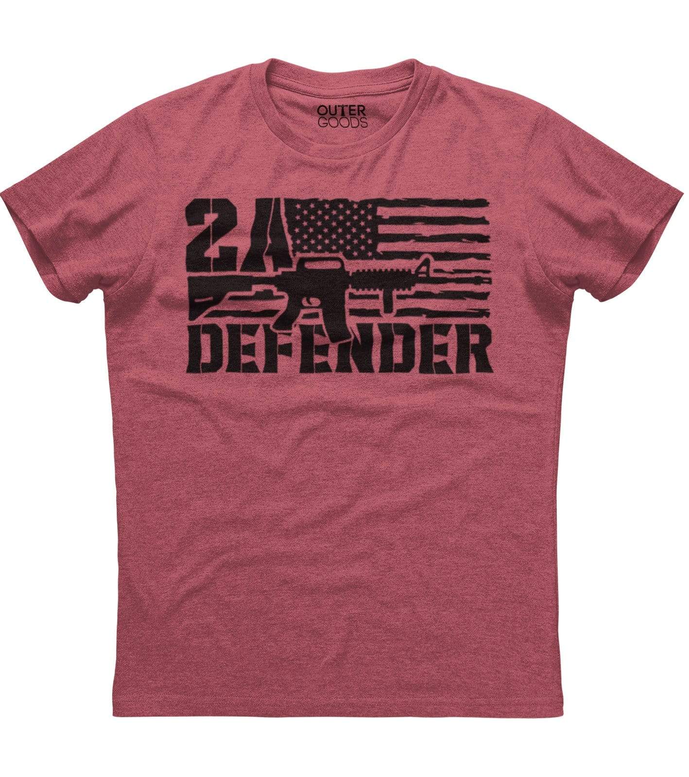 2A Defender Flag Shirt (O)