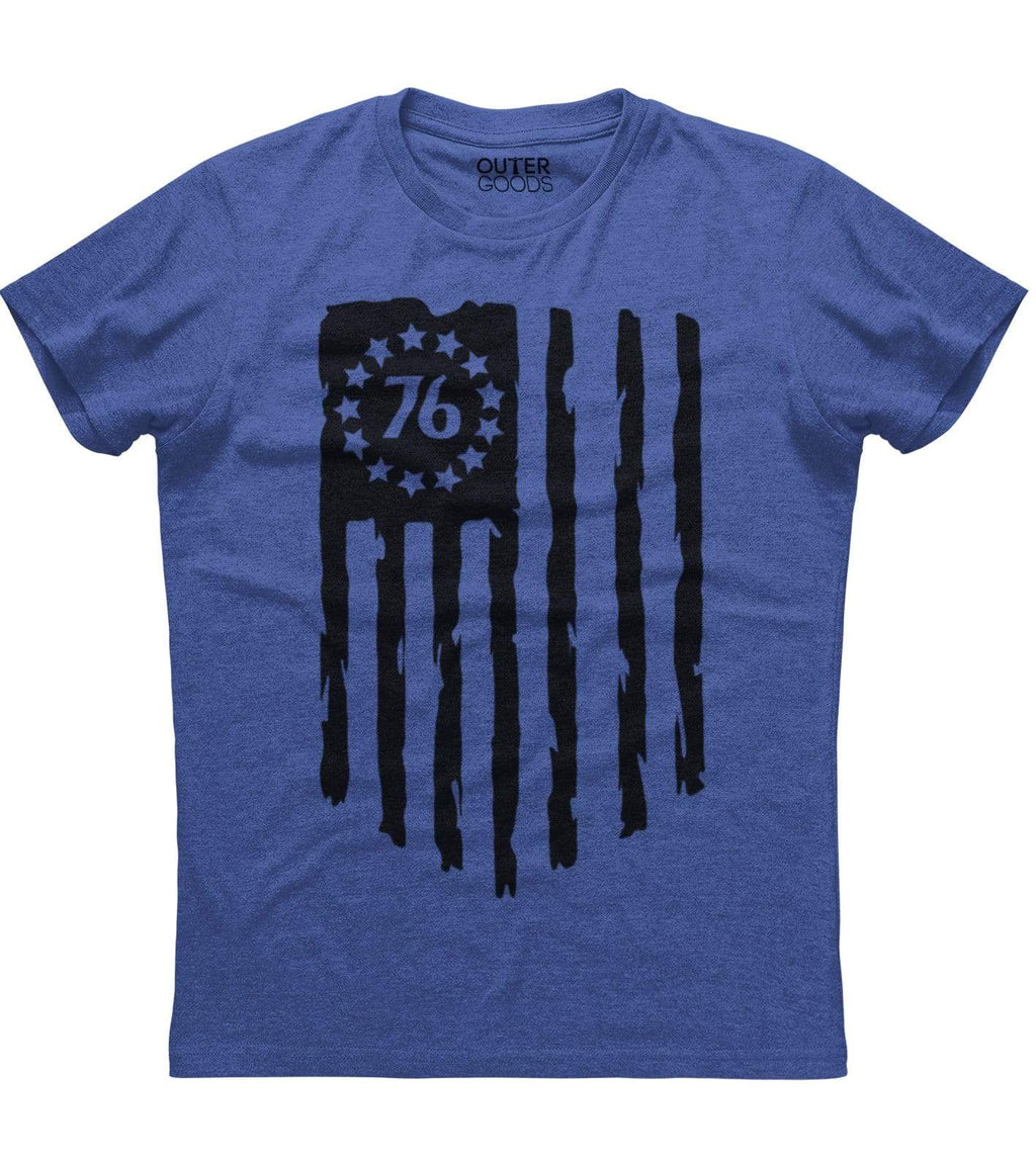 1776 Betsy Ross Flag Shirt (U)