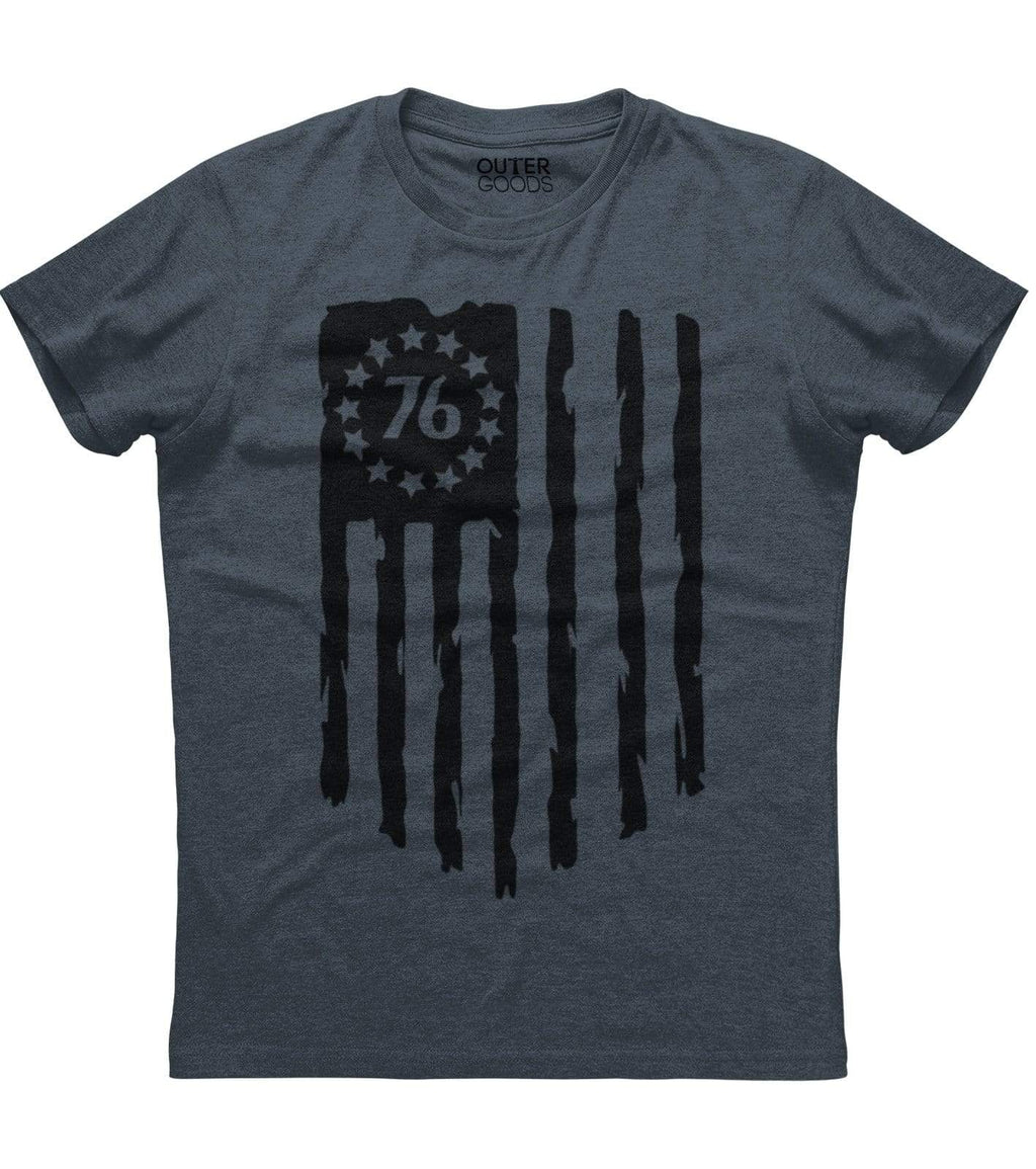 1776 Betsy Ross Flag Shirt (U)