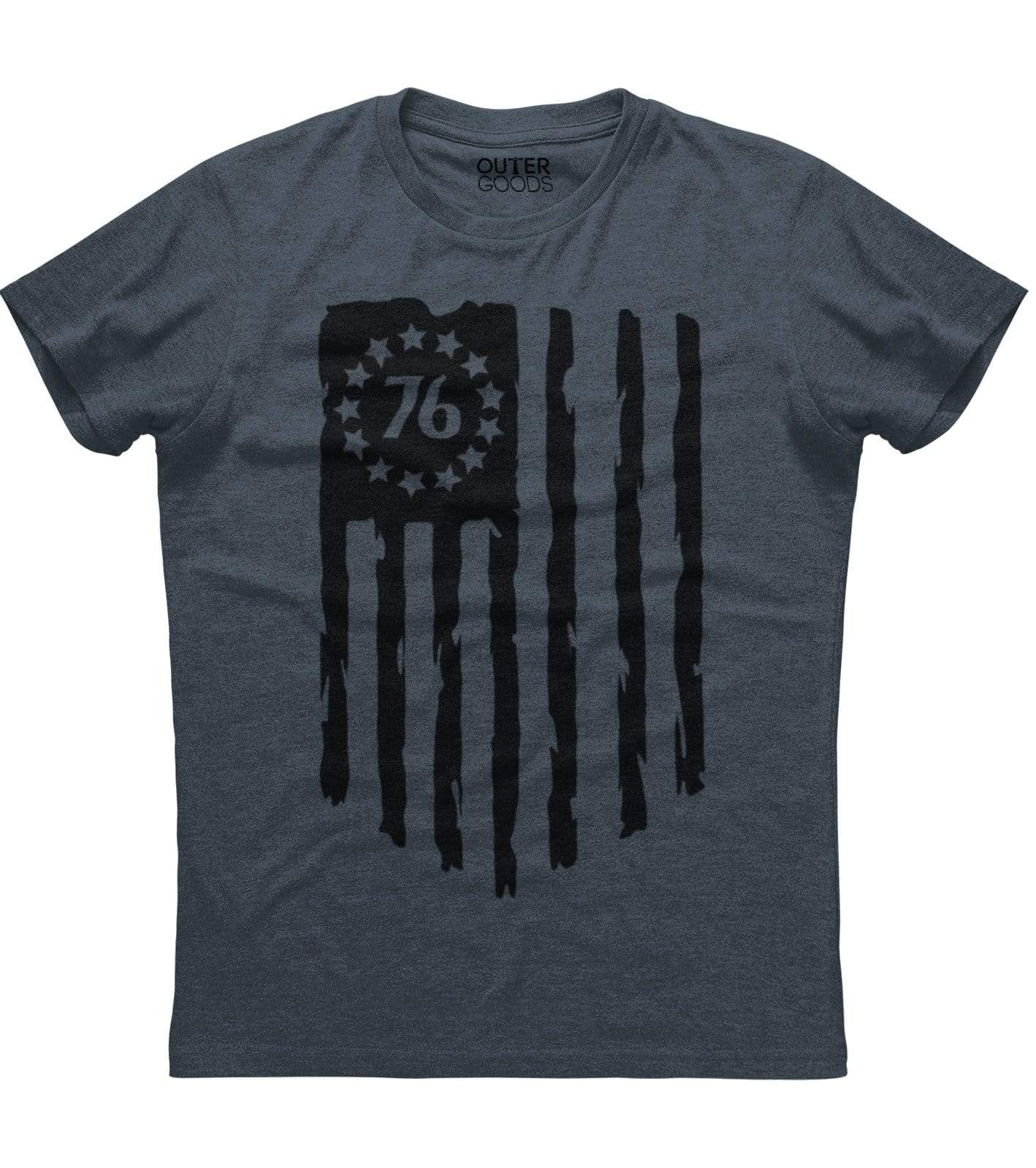 1776 Betsy Ross Flag Shirt (U)