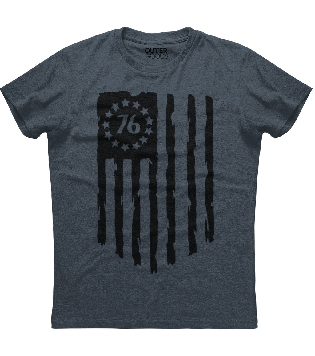1776 Betsy Ross Flag Shirt (O)