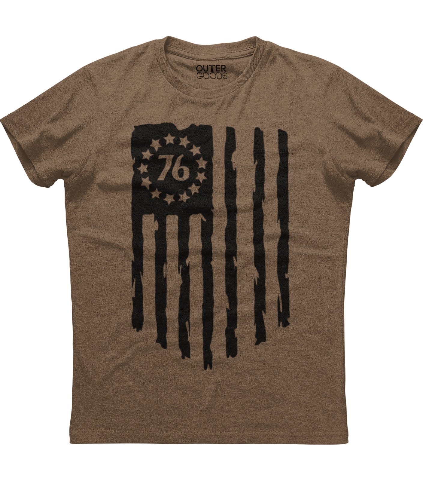 1776 Betsy Ross Flag Shirt (O)