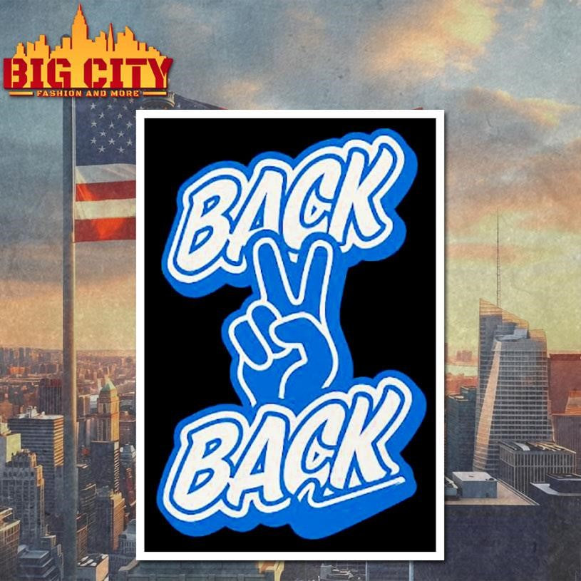 BACK 2 BACK Shirt