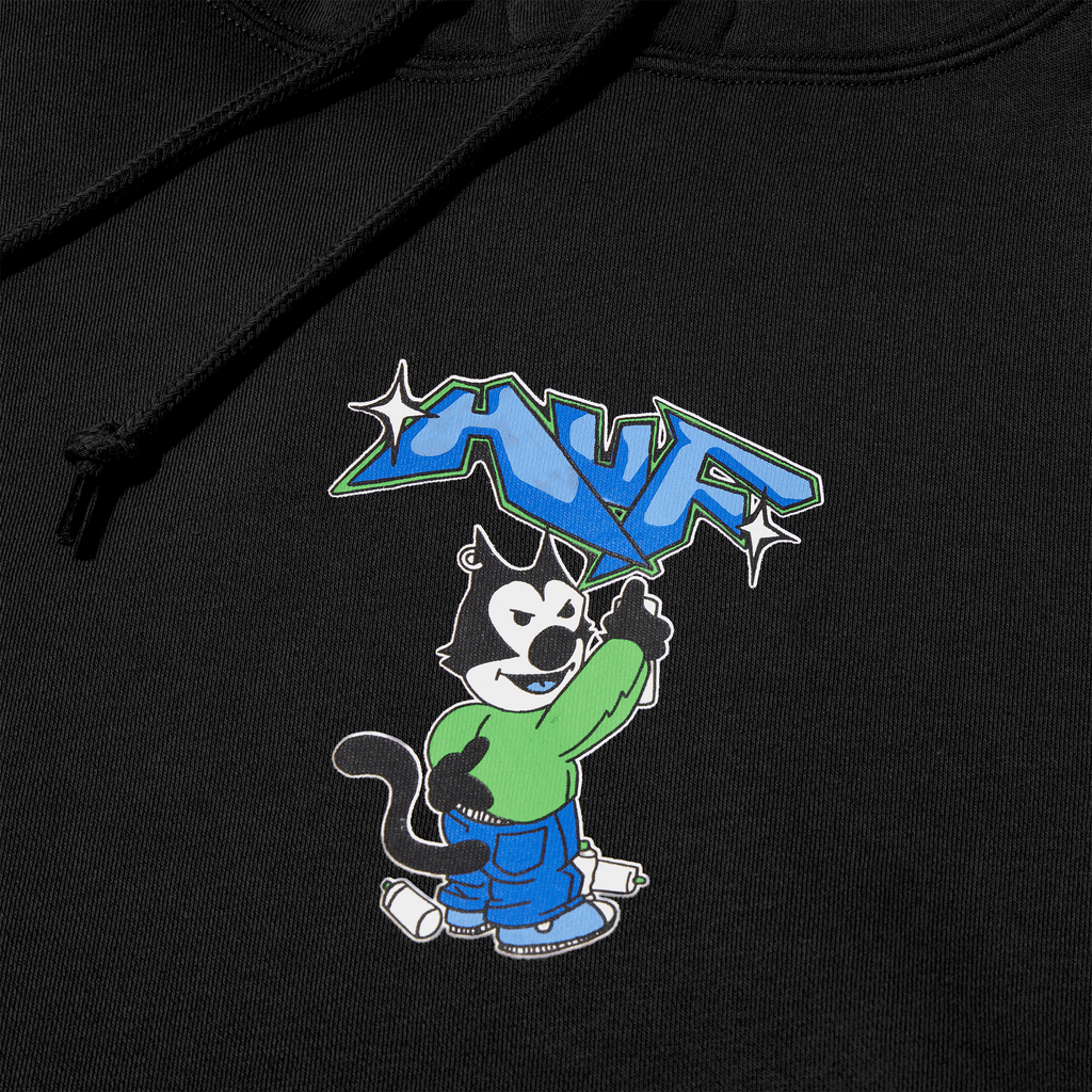 Bad Cat Pullover Hoodie T-Shirts, Sweatshirt | CiraTrend.com (Image 3)
