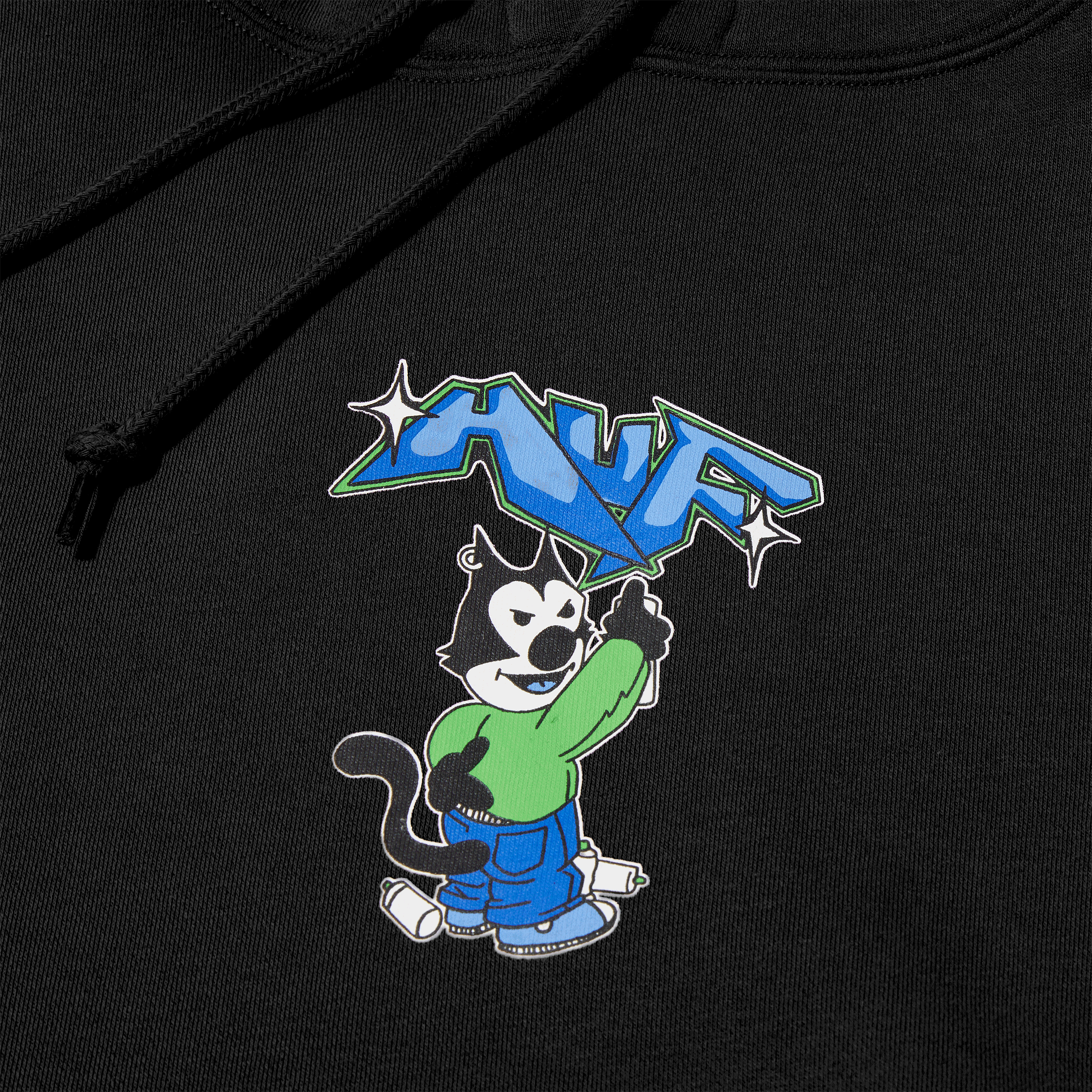 Bad Cat Pullover Hoodie T-Shirts, Sweatshirt | CiraTrend.com (Image 3)