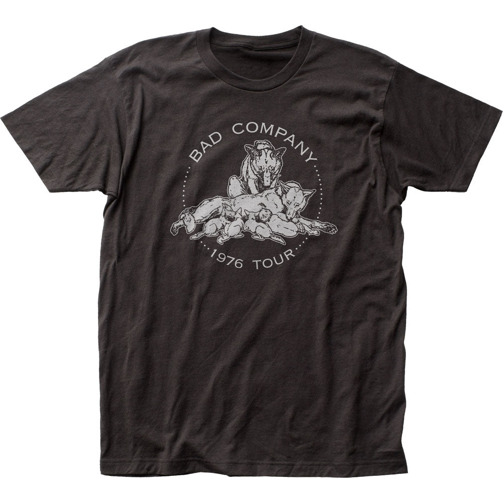 Bad Company 1976 Tour Mens T Shirt Black Hoodie, Sweatshirt | CiraTrend.com