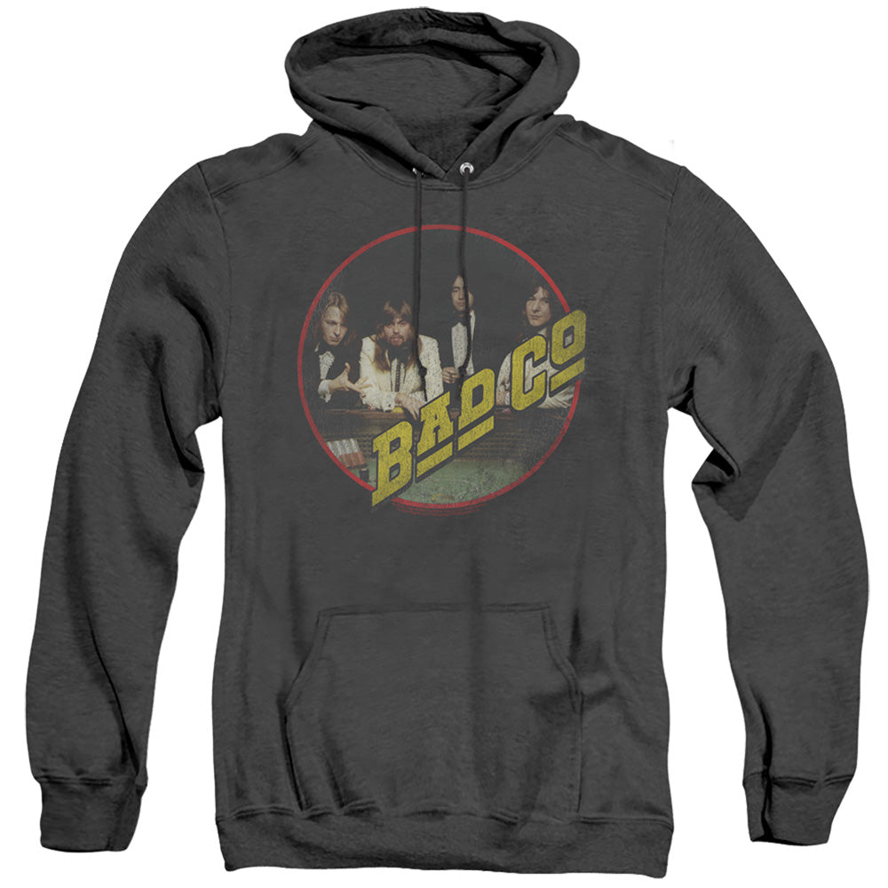 Bad Company Bad Co Heather Mens Hoodie Black T-Shirts, Sweatshirt | CiraTrend.com