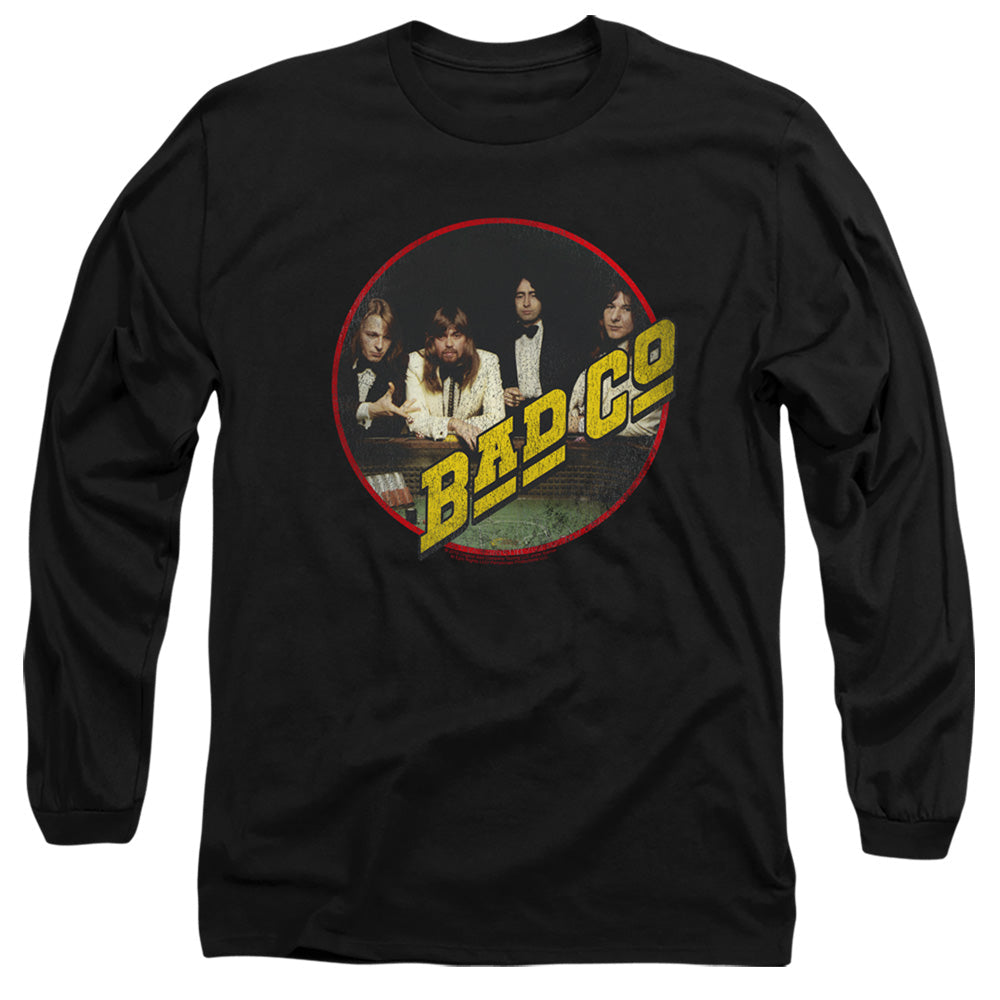 Bad Company Bad Co Mens Long Sleeve Shirt Black Hoodie, Sweatshirt | CiraTrend.com