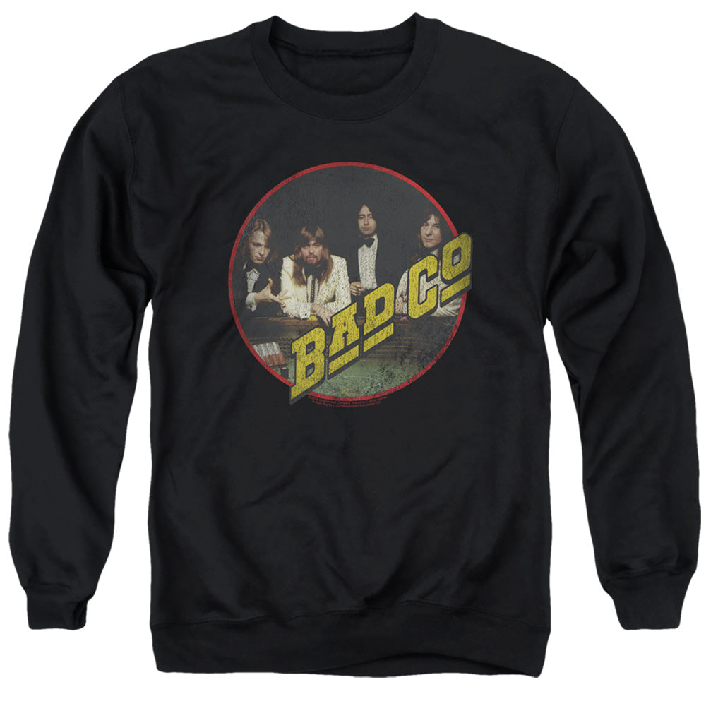 Bad Company Bad Co Mens Crewneck Sweatshirt Black T-Shirts, Hoodie | CiraTrend.com