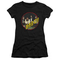 Bad Company Bad Co Junior Sheer Cap Sleeve Premium Bella Canvas Womens T Shirt Black Hoodie, Sweatshirt | CiraTrend.com