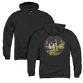 Bad Company Bad Co Back Print Zipper Mens Hoodie Black T-Shirts, Sweatshirt | CiraTrend.com (Image 1)