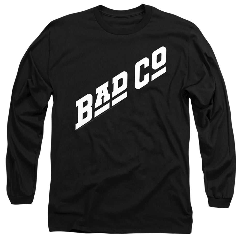 Bad Company Bad Co Logo Mens Long Sleeve Shirt Black Hoodie, Sweatshirt | CiraTrend.com