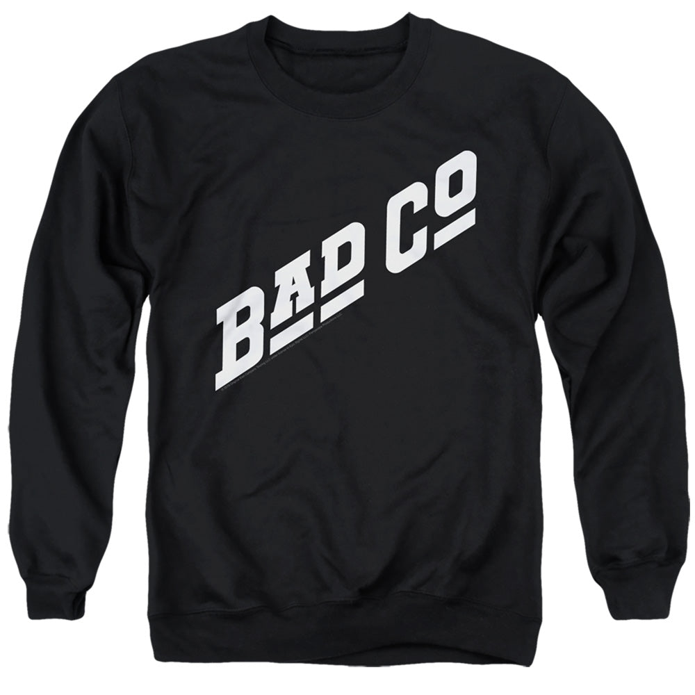 Bad Company Bad Co Logo Mens Crewneck Sweatshirt Black T-Shirts, Hoodie | CiraTrend.com