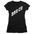 Bad Company Bad Co Logo Junior Sheer Cap Sleeve Premium Bella Canvas Womens T Shirt Black Hoodie, Sweatshirt | CiraTrend.com