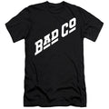 Bad Company Bad Co Logo Slim Fit Mens T Shirt Black Hoodie, Sweatshirt | CiraTrend.com