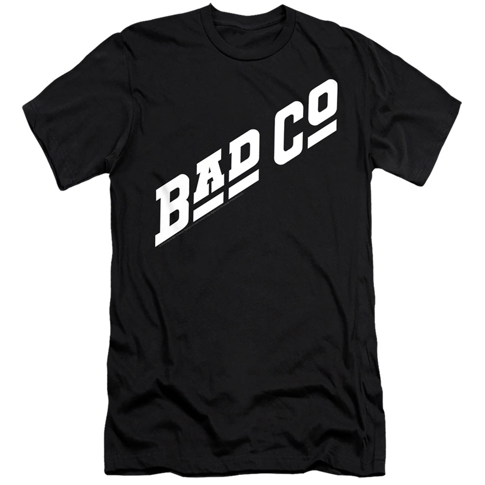 Bad Company Bad Co Logo Slim Fit Mens T Shirt Black Hoodie, Sweatshirt | CiraTrend.com
