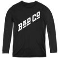 Bad Company Bad Co Logo Womens Long Sleeve Shirt Black Hoodie, Sweatshirt | CiraTrend.com