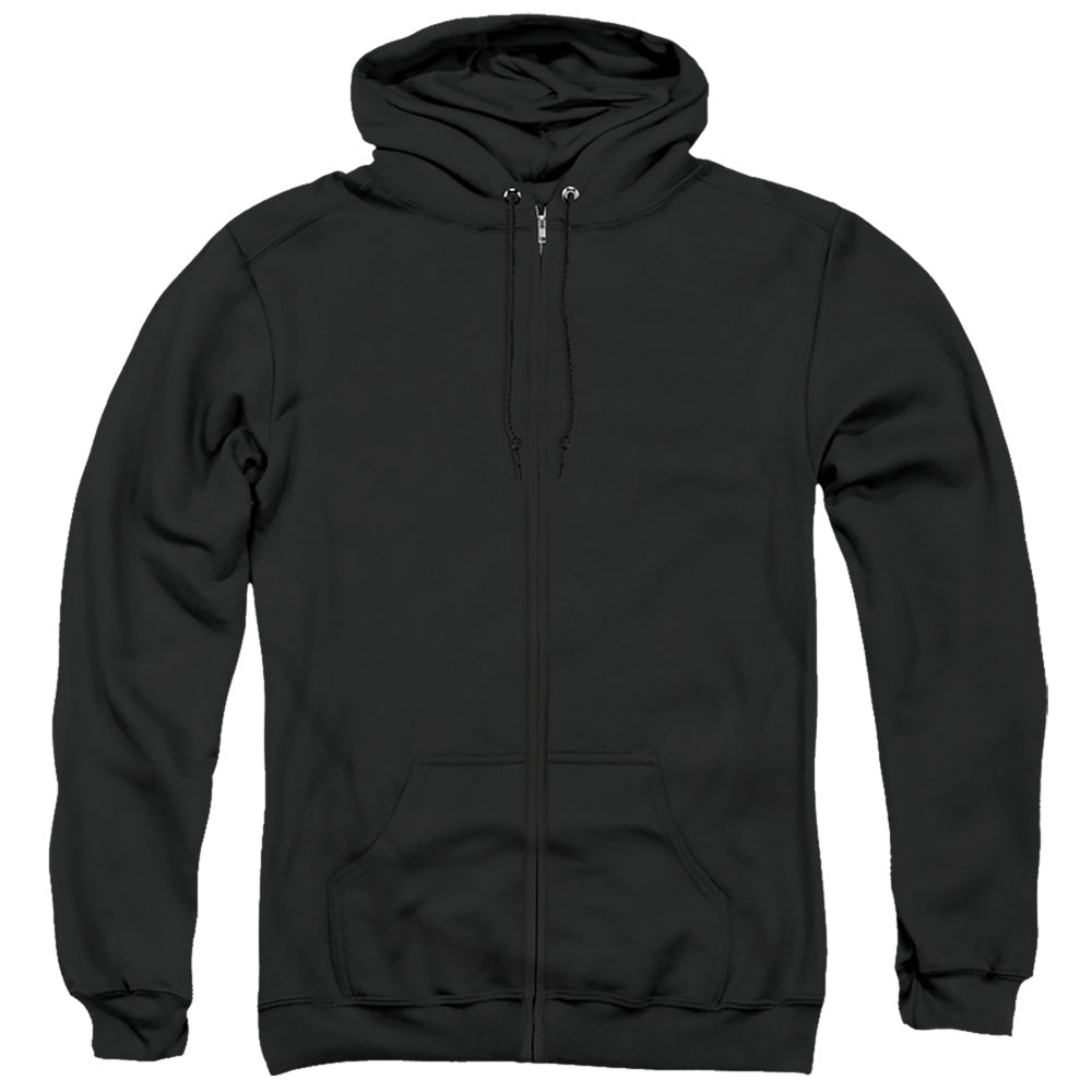 Bad Company Bad Co Logo Back Print Zipper Mens Hoodie Black T-Shirts, Sweatshirt | CiraTrend.com (Image 2)