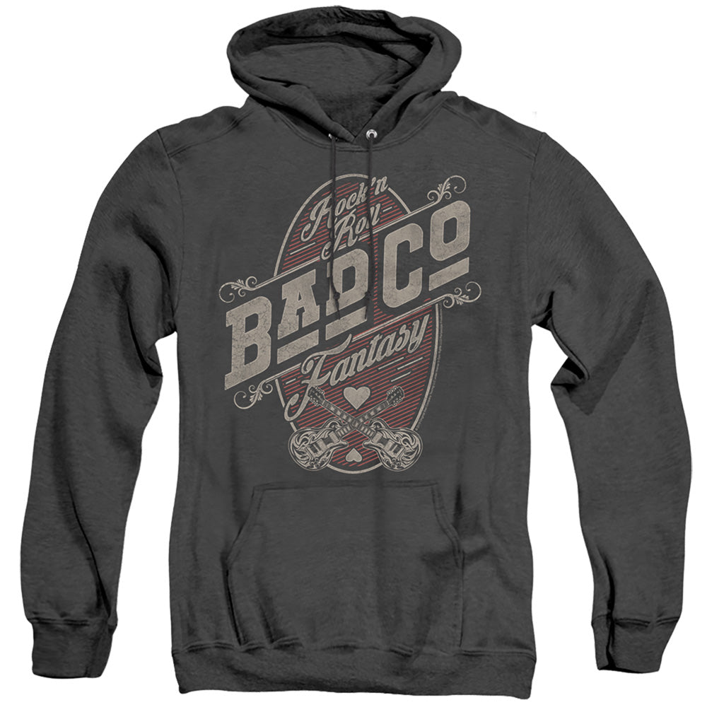 Bad Company Fantasy Heather Mens Hoodie Black T-Shirts, Sweatshirt | CiraTrend.com