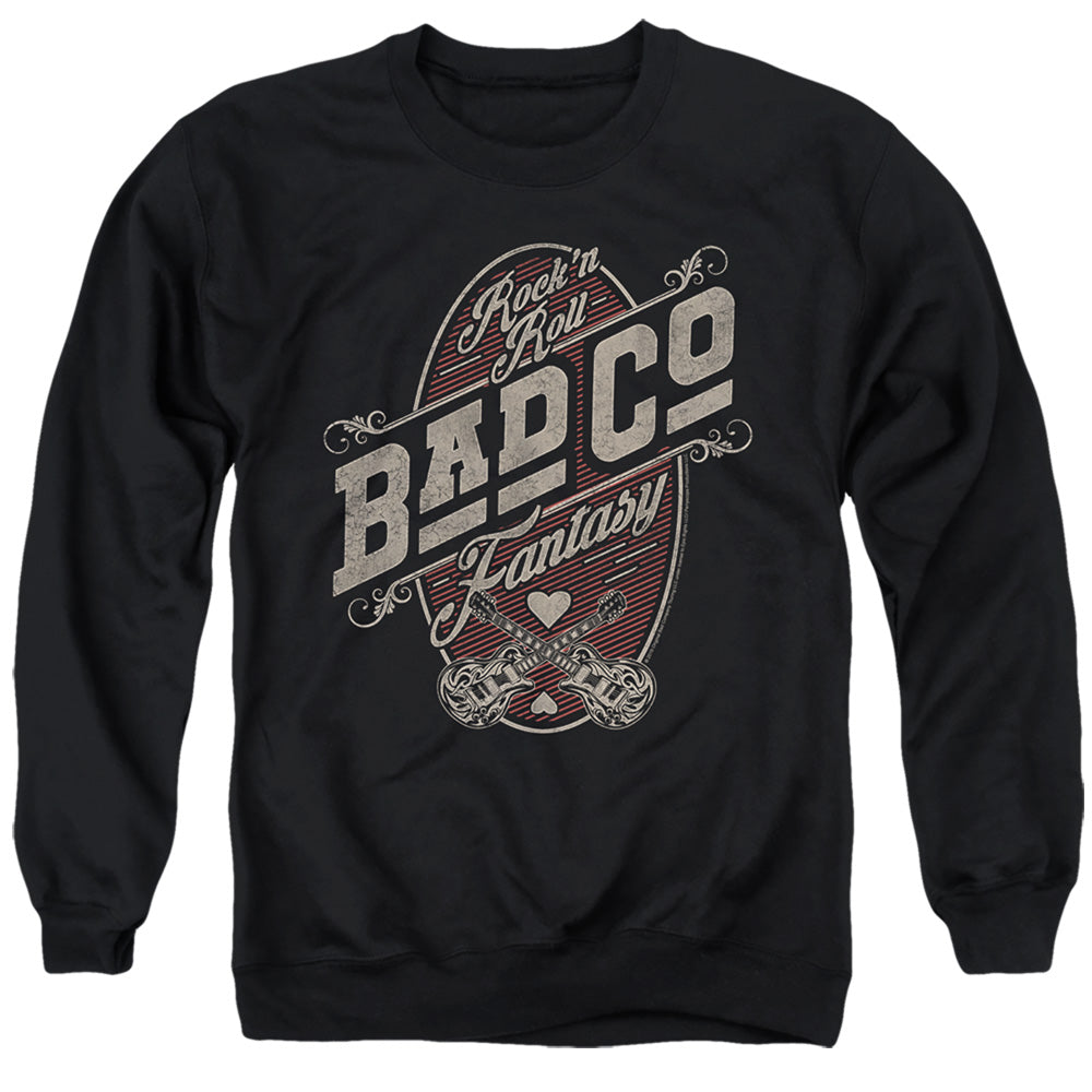Bad Company Fantasy Mens Crewneck Sweatshirt Black T-Shirts, Hoodie | CiraTrend.com