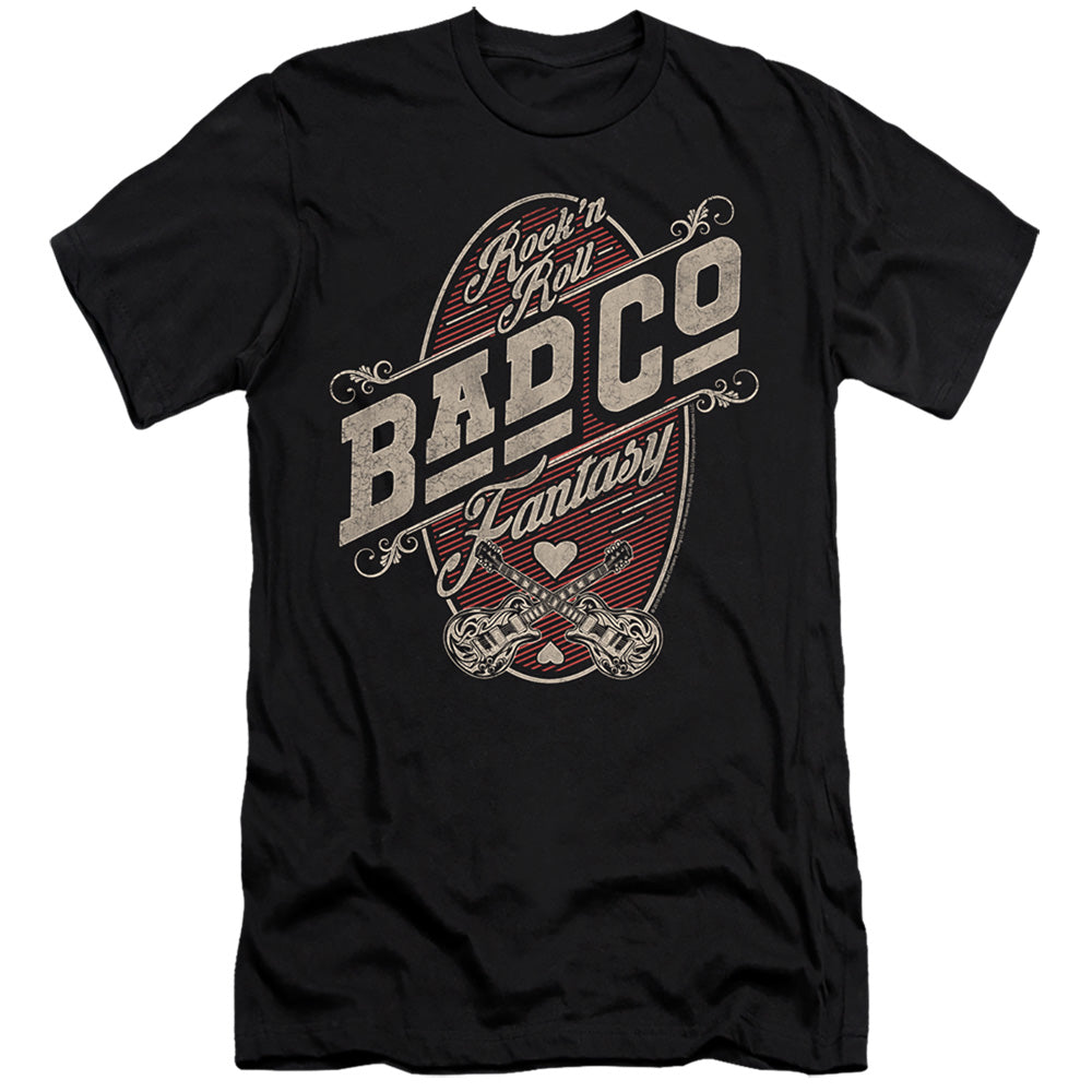 Bad Company Fantasy Premium Bella Canvas Slim Fit Mens T Shirt Black Hoodie, Sweatshirt | CiraTrend.com