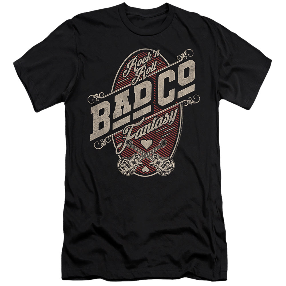 Bad Company Fantasy Slim Fit Mens T Shirt Black Hoodie, Sweatshirt | CiraTrend.com