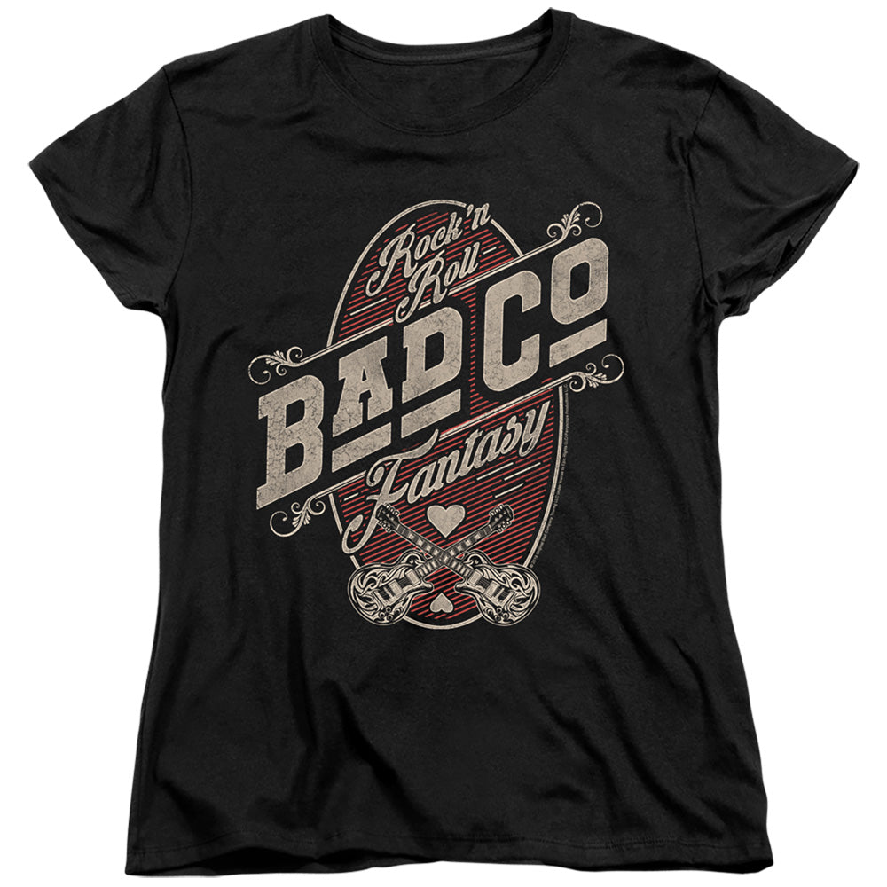 Bad Company Fantasy Womens T Shirt Black Hoodie, Sweatshirt | CiraTrend.com