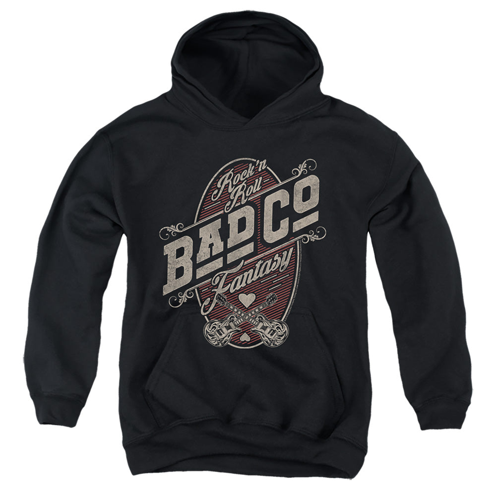 Bad Company Fantasy Kids Youth Hoodie Black T-Shirts, Sweatshirt | CiraTrend.com