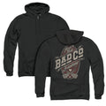 Bad Company Fantasy Back Print Zipper Mens Hoodie Black T-Shirts, Sweatshirt | CiraTrend.com