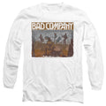 Bad Company Swan Song Mens Long Sleeve Shirt White Hoodie, Sweatshirt | CiraTrend.com