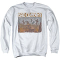Bad Company Swan Song Mens Crewneck Sweatshirt White T-Shirts, Hoodie | CiraTrend.com