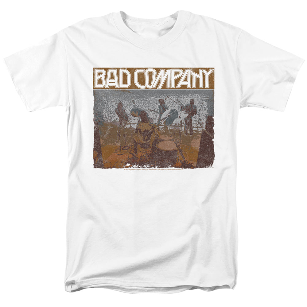 Bad Company Swan Song Mens T Shirt White Hoodie, Sweatshirt | CiraTrend.com