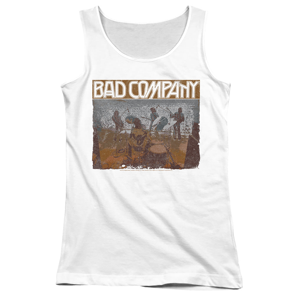 Bad Company Swan Song Womens Tank Top Shirt White Hoodie, Sweatshirt | CiraTrend.com