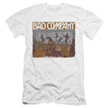Bad Company Swan Song Slim Fit Mens T Shirt White Hoodie, Sweatshirt | CiraTrend.com
