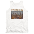 Bad Company Swan Song Mens Tank Top Shirt White Hoodie, Sweatshirt | CiraTrend.com