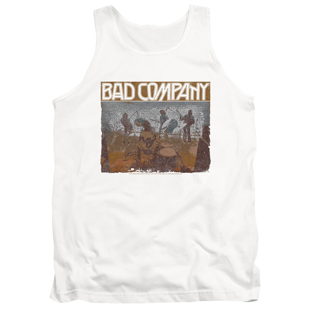 Bad Company Swan Song Mens Tank Top Shirt White Hoodie, Sweatshirt | CiraTrend.com