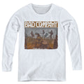 Bad Company Swan Song Womens Long Sleeve Shirt White Hoodie, Sweatshirt | CiraTrend.com