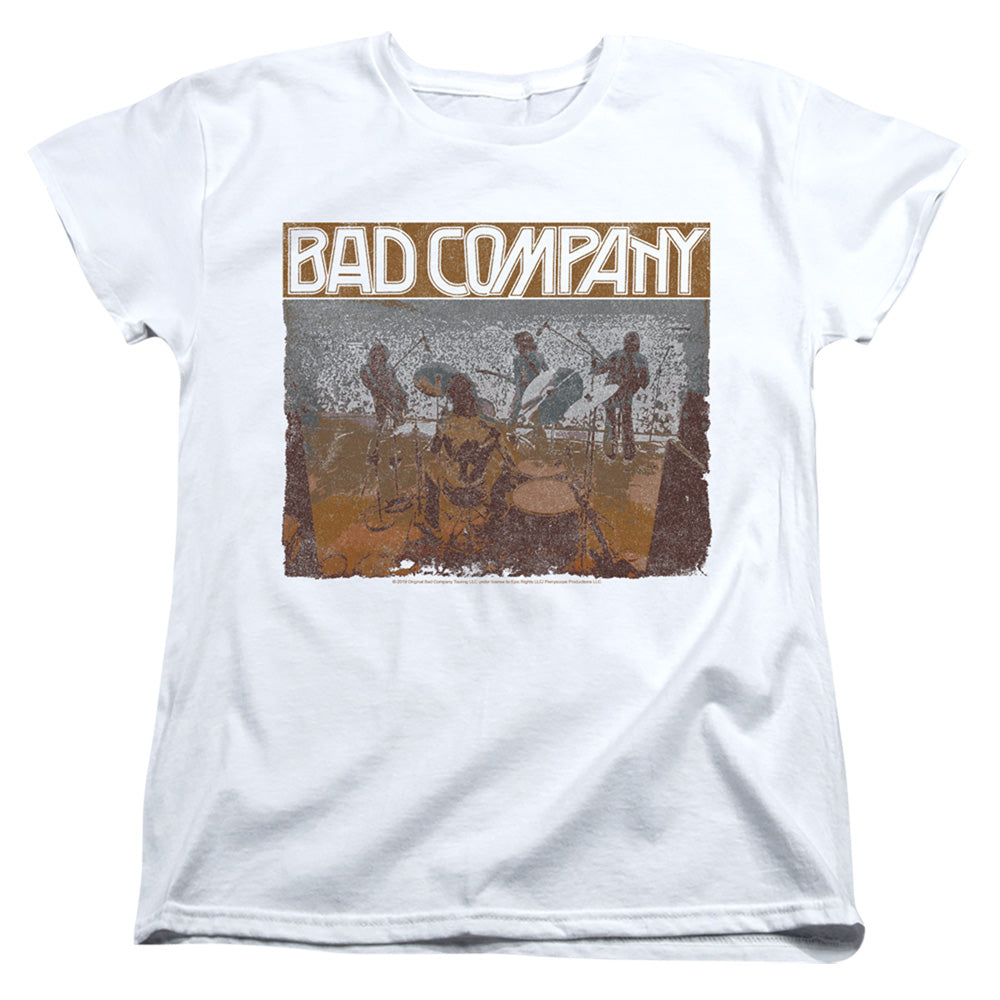 Bad Company Swan Song Womens T Shirt White Hoodie, Sweatshirt | CiraTrend.com