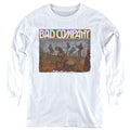 Bad Company Swan Song Long Sleeve Kids Youth T Shirt White Hoodie, Sweatshirt | CiraTrend.com