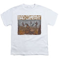 Bad Company Swan Song Kids Youth T Shirt White Hoodie, Sweatshirt | CiraTrend.com