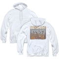 Bad Company Swan Song Back Print Zipper Mens Hoodie White T-Shirts, Sweatshirt | CiraTrend.com
