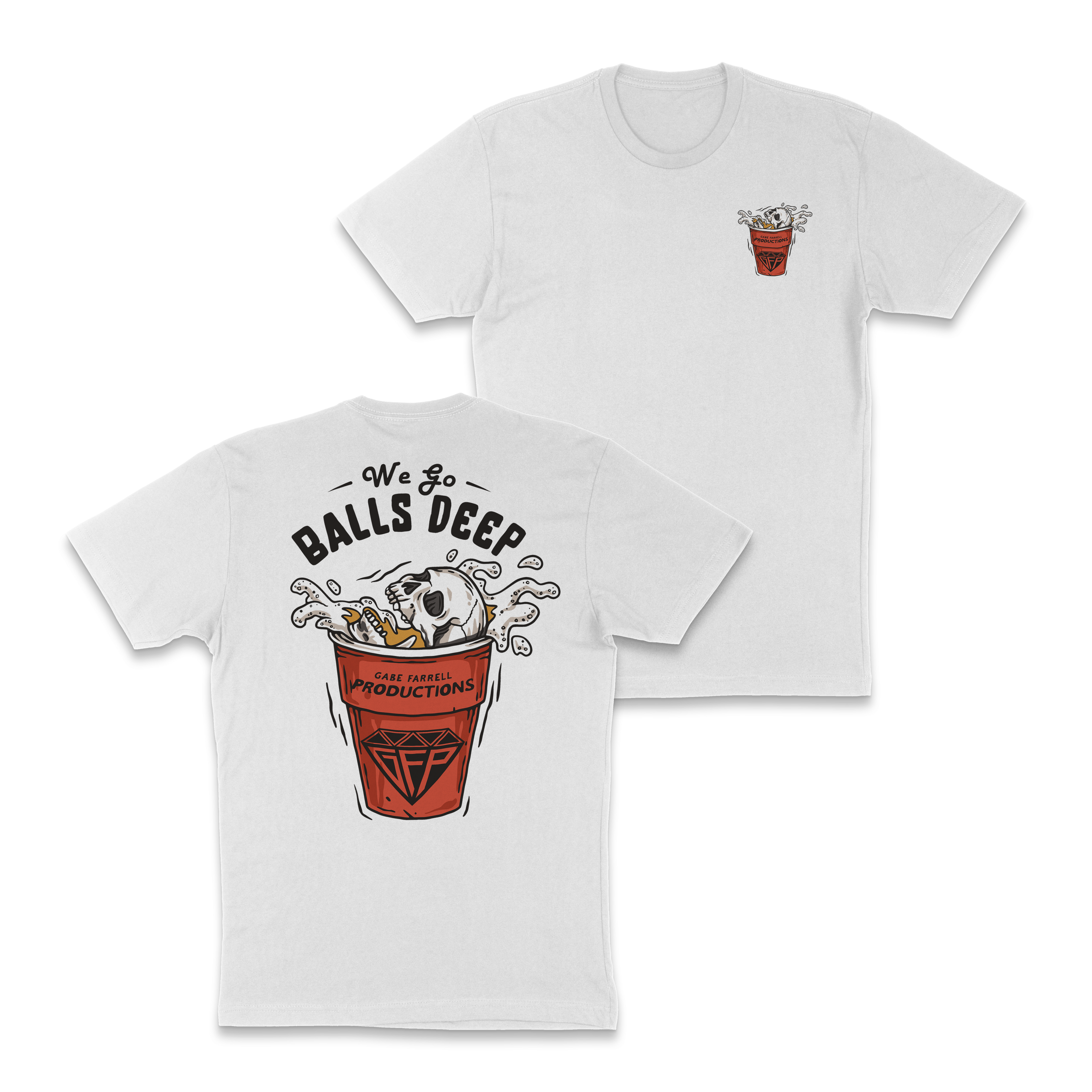 BALLS DEEP TEE Hoodie, Sweatshirt | CiraTrend.com