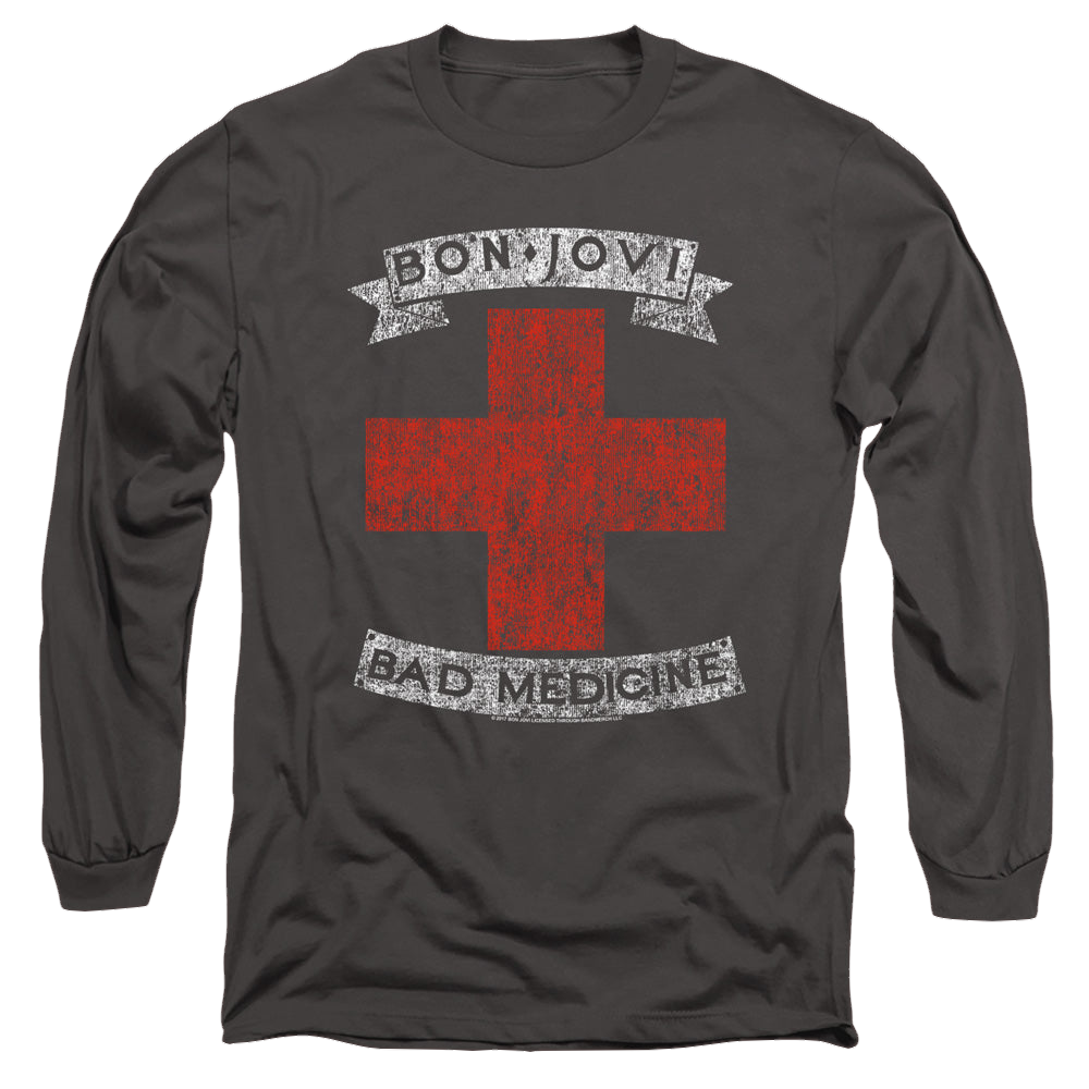 Bon Jovi Bad Medicine - Men's Long Sleeve T-Shirt Hoodie, Sweatshirt | CiraTrend.com
