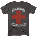 Bon Jovi Bad Medicine - Men's Regular Fit T-Shirt Hoodie, Sweatshirt | CiraTrend.com
