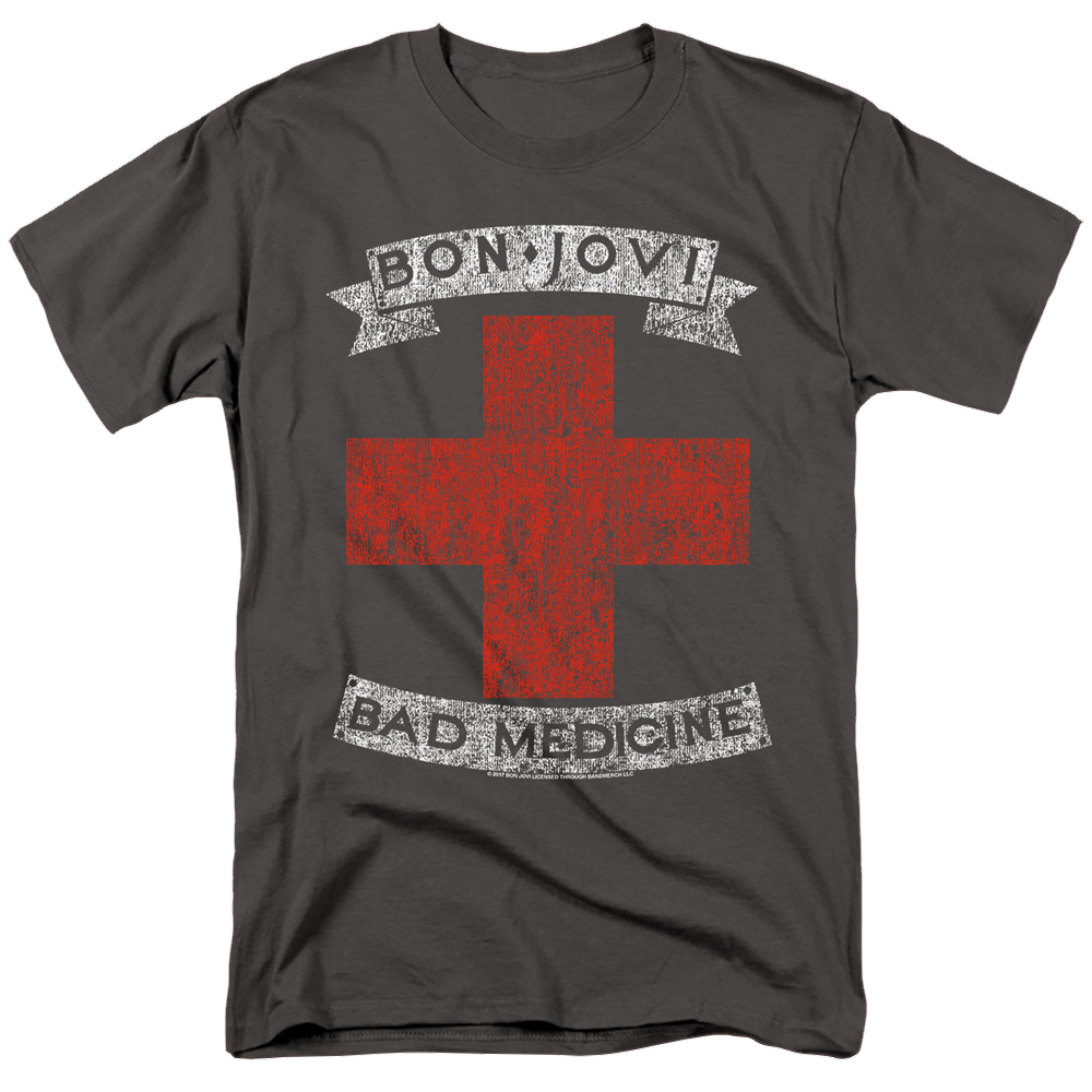 Bon Jovi Bad Medicine - Men's Regular Fit T-Shirt Hoodie, Sweatshirt | CiraTrend.com