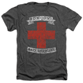 Bon Jovi Bad Medicine - Men's Heather T-Shirt Hoodie, Sweatshirt | CiraTrend.com