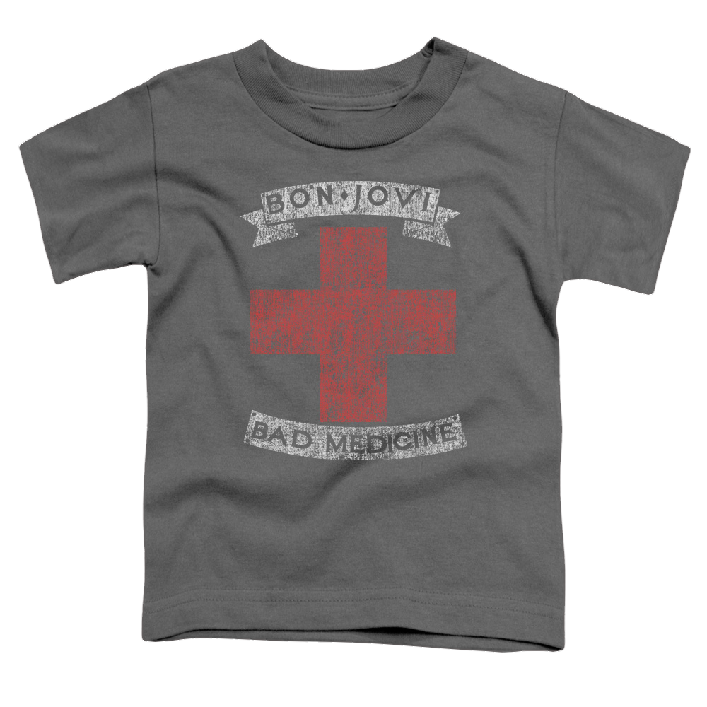 Bon Jovi Bad Medicine - Toddler T-Shirt Hoodie, Sweatshirt | CiraTrend.com