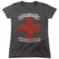 Bon Jovi Bad Medicine - Women's T-Shirt Hoodie, Sweatshirt | CiraTrend.com